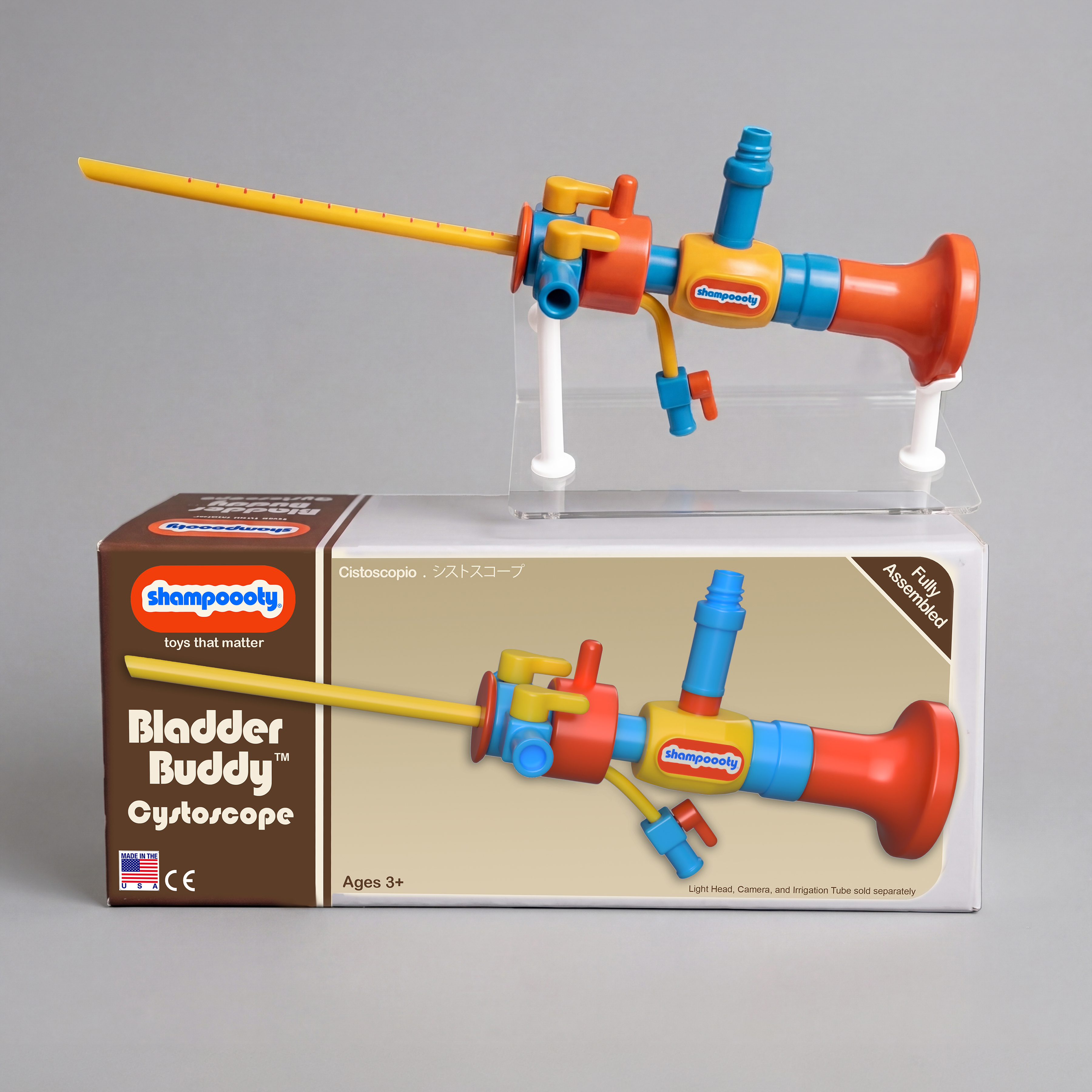 Bladder Buddy Cystoscope